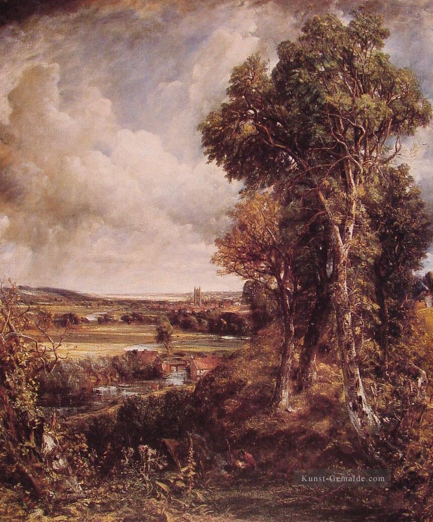 Dedham Vale romantische John Constable Ölgemälde